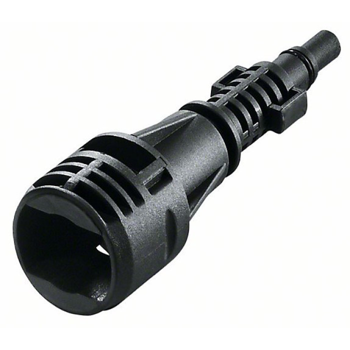BOSCH Adapter for Karcher Accessories (To Fit: Bosch AQT, EasyAquatak & UniversalAquatak Pressure Washer Models Listed Below)