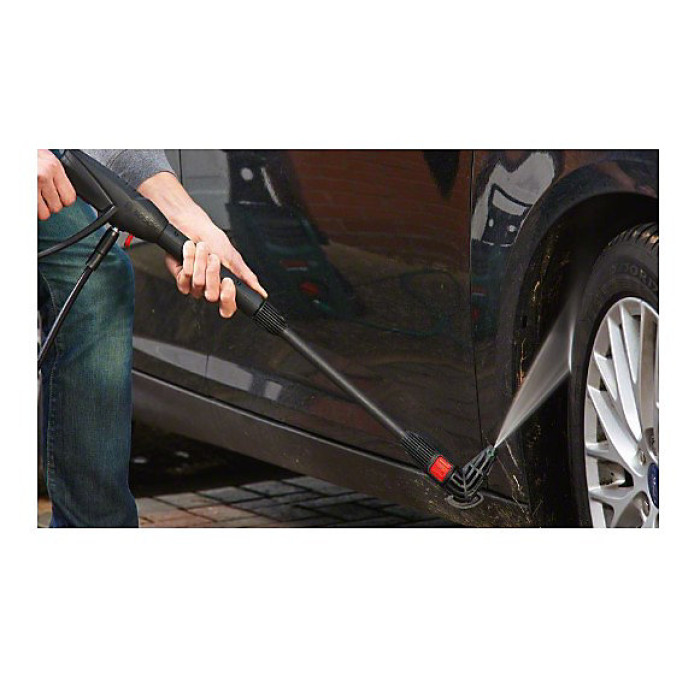 BOSCH 90 Degree Angle Spray Nozzle (To Fit: Bosch AQT, EasyAquatak & UniversalAquatak Pressure Washer Models Listed Below)