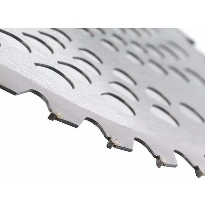 Universal Brushcutter Blade 25.4Cm X 40T Carbide Tipped Trimmer Blade Weed Control Mower Blade 255 X 25.4Mm 40 Teeth