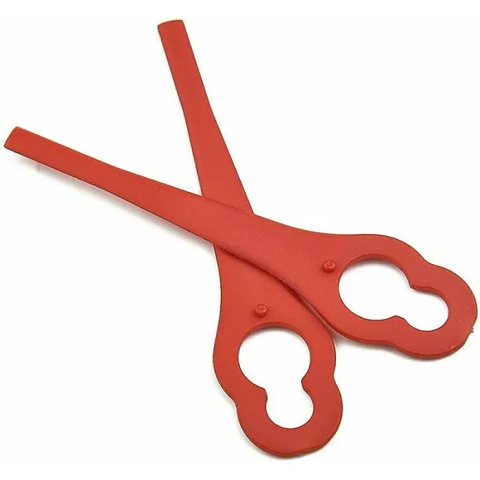 Pack Of 100 Plastic Blades For Ferrex/Aldi Far 20 1 97699 2002706 Fe220 Grass Trimmer