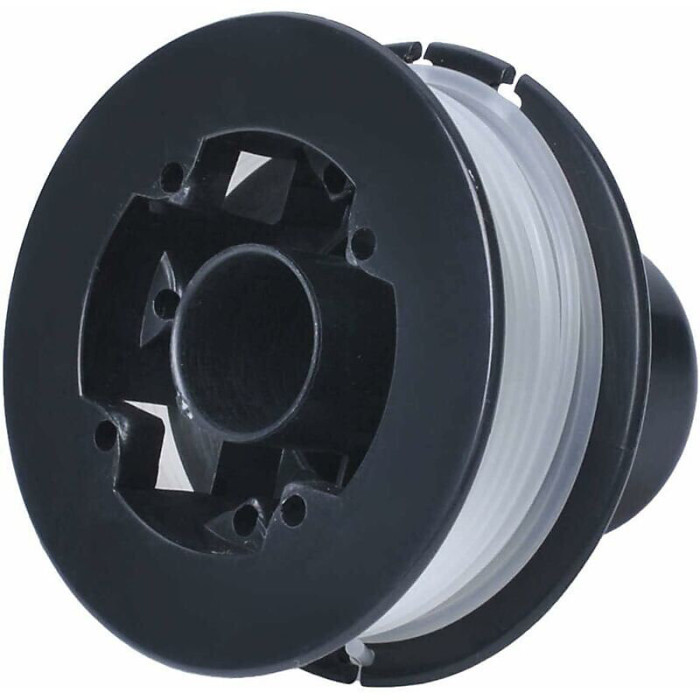 Line Spool Compatible With Black And Decker  Automatic Grass Trimmer Gl250/Gl310/Gl360/Gl360Sb  6M Line  6 Pack