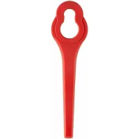 Set Of 50 Blades Compatible With Ferrex Aldi Far 20 I Edger, Replacement Blades For Cordless Edger