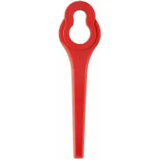 Set Of 50 Blades Compatible With Ferrex Aldi Far 20 I Edger, Replacement Blades For Cordless Edger