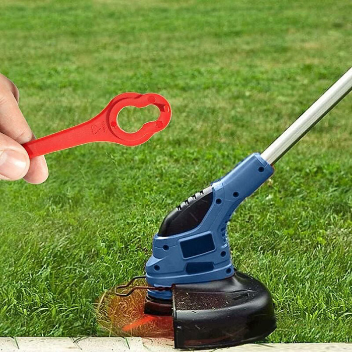 Set Of 50 Blades Compatible With Ferrex Aldi Far 20 I Edger, Replacement Blades For Cordless Edger