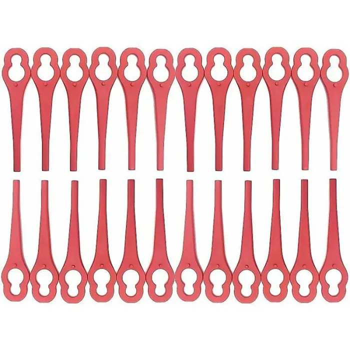 100pcs Replacement Blade Set Grass Trimmer Accessories for Einhell Cordless Grass Trimmer, For Einhell Grass Trimmer