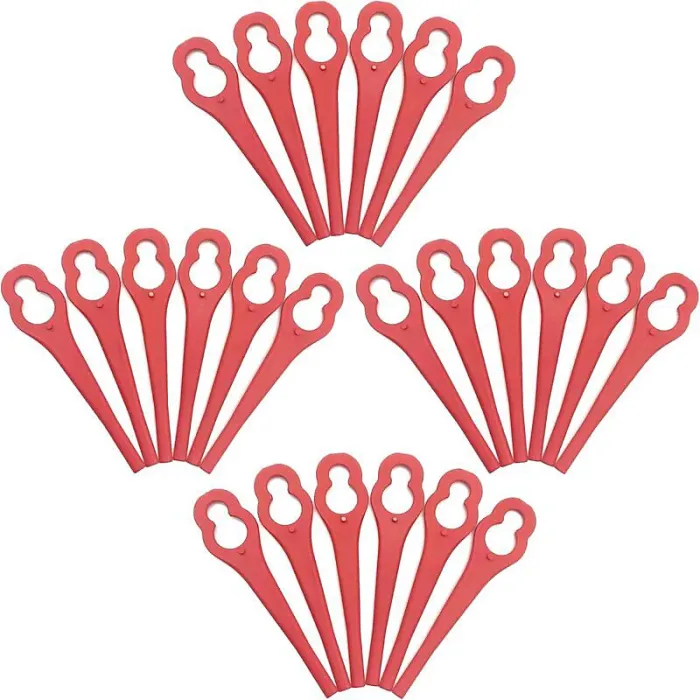 100pcs Replacement Blade Set Grass Trimmer Accessories for Einhell Cordless Grass Trimmer, For Einhell Grass Trimmer
