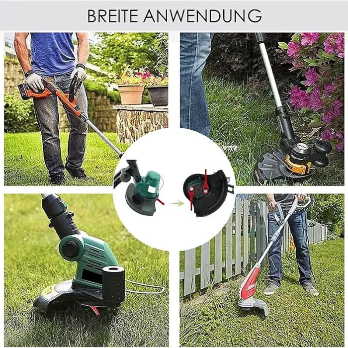 100pcs Replacement Blade Set Grass Trimmer Accessories for Einhell Cordless Grass Trimmer, For Einhell Grass Trimmer