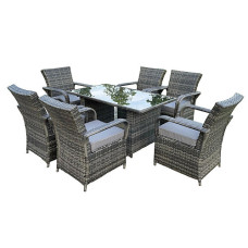 Bronte 6 Seater Garden Dining Set