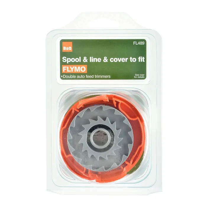 Replacement cover, spool & line 5m