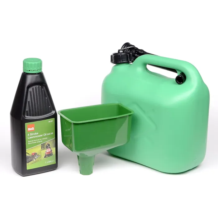 B&Q Lawnmower start up kit