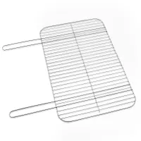 Blooma Rectangular Steel Barbecue grill 60cm(L) x 40cm(W)