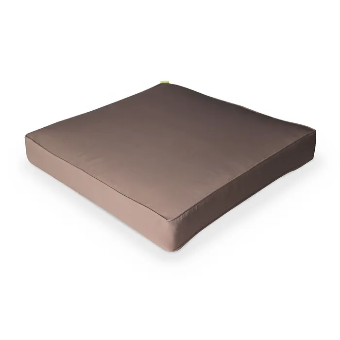 sweeek. Complete set of cushion covers Caligari Brown 70x70x12 cm