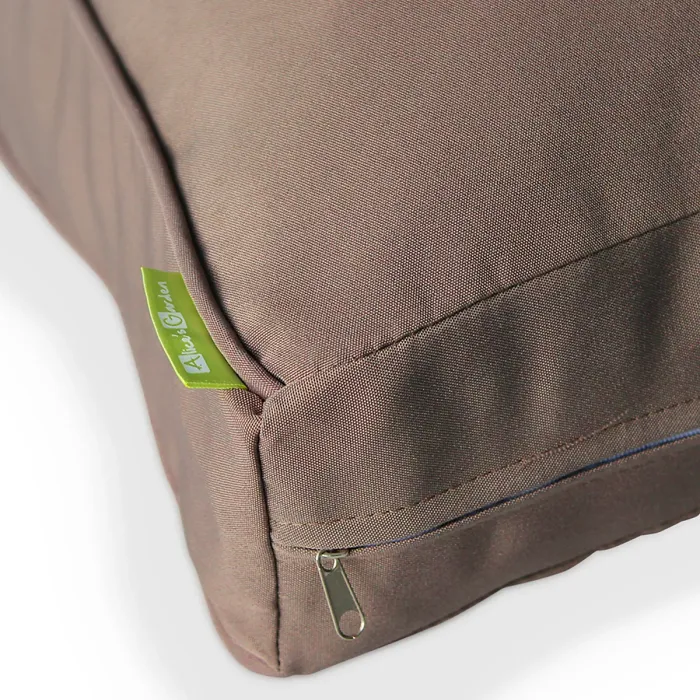 sweeek. Complete set of cushion covers Caligari Brown 70x70x12 cm