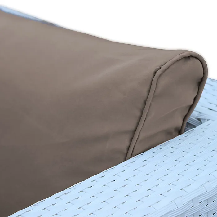 sweeek. Complete set of cushion covers Caligari Brown 70x70x12 cm