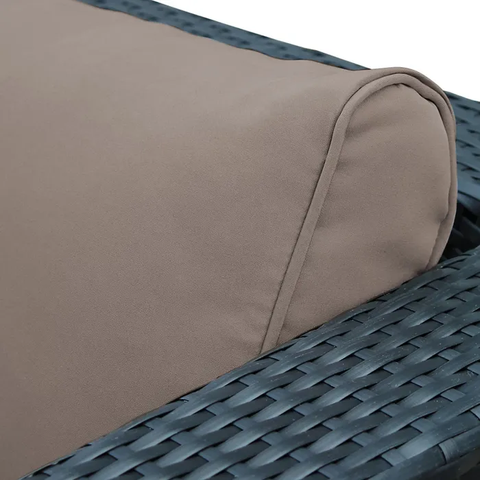 sweeek. Complete set of cushion covers Caligari Brown 70x70x12 cm