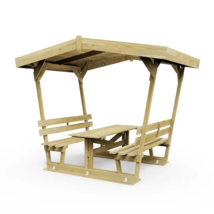 Weka Seat Arbour Gazebo Bench 662