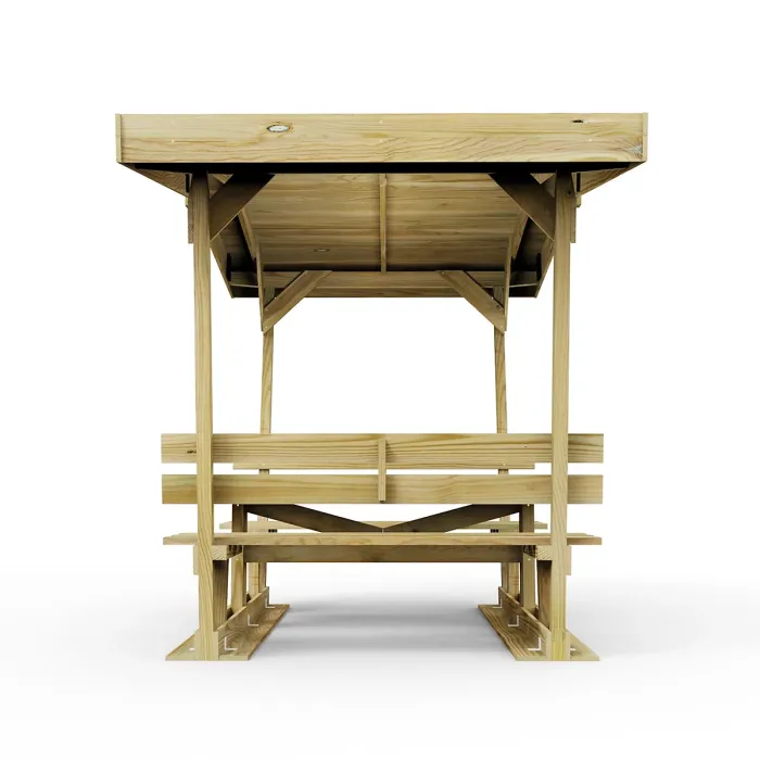 Weka Seat Arbour Gazebo Bench 662