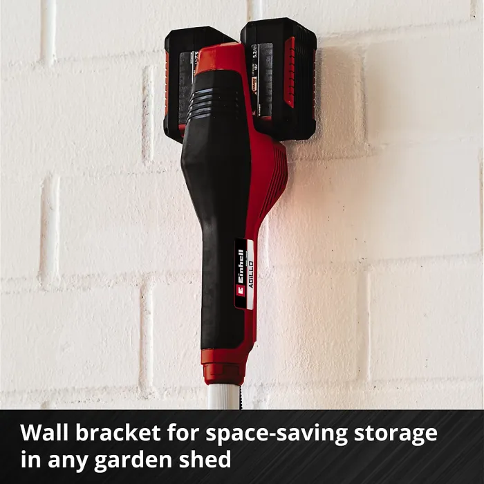 Einhell 25cm Cordless Brushcutter 36V With Carrying Harness Metal Blade Brushless Power X-Change AGILLO 36/255 BL - Body Only