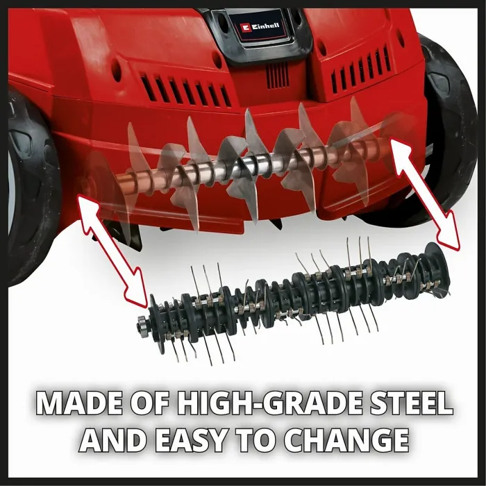 Einhell Lawn Scarifier Roller Accessory For GC-SA 1231/1 GC-ES 1231/1 Scarifiers