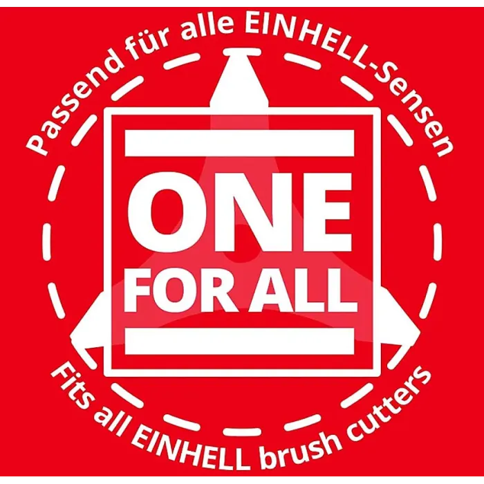 Einhell Replacement Brush Cutter Blade 25.4mm Bore 3405082 CGE-CB 36/255 36v