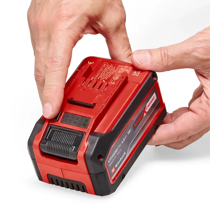 Einhell 6.0Ah Battery Power X-Change 1350W Power Delivery With 4Ah Endurance Mode PLUS Battery PXC