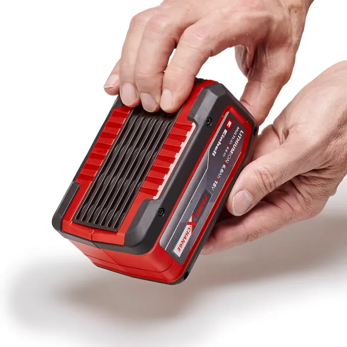 Einhell 6.0Ah Battery Power X-Change 1350W Power Delivery With 4Ah Endurance Mode PLUS Battery PXC