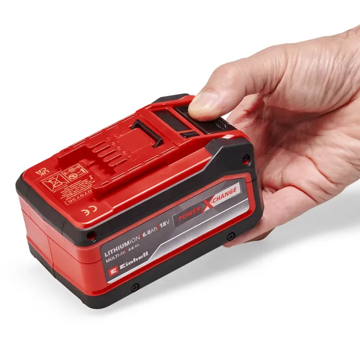 Einhell 6.0Ah Battery Power X-Change 1350W Power Delivery With 4Ah Endurance Mode PLUS Battery PXC
