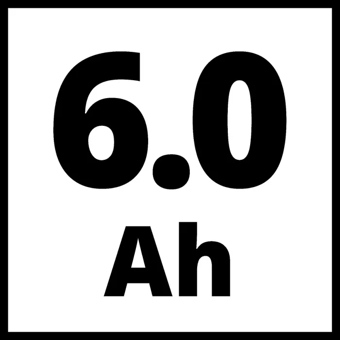 Einhell 6.0Ah Battery Power X-Change 1350W Power Delivery With 4Ah Endurance Mode PLUS Battery PXC