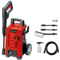 Einhell Pressure Washer 130 Bar 1500W Includes Jet And Power Washing Accessories - TC-HP 130