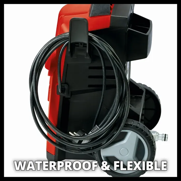 Einhell Pressure Washer 130 Bar 1500W Includes Jet And Power Washing Accessories - TC-HP 130