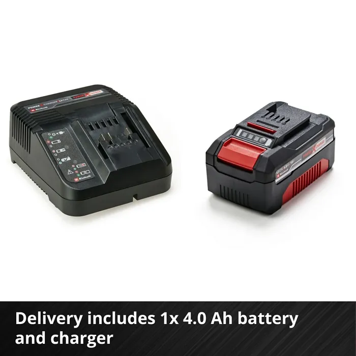 Einhell 33cm Cordless Lawn Mower 18V Rotary Lawnmower PXC With Battery And Charger 30L BRUSHLESS GE-CM 18/33 Li Kit