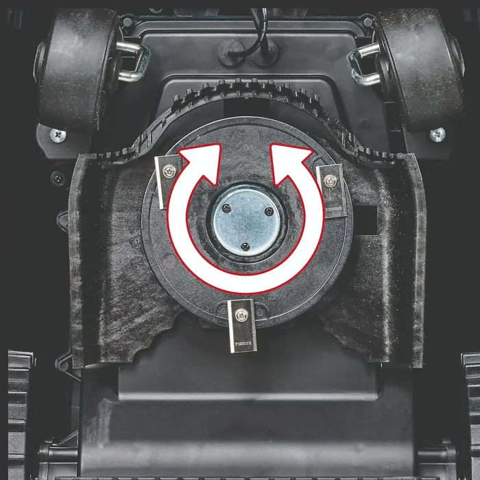 Einhell Lawnmower Blade Set 12pcs Suitable for FREELEXO Robo Lawn Mowers 12 Pack