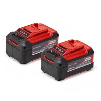 Einhell Power X-Change 18V Battery Twin Pack 2x 5.2Ah Batteries Compatible With All Power X-Change Products 36V TwinPower