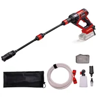 Einhell Cordless Pressure Washer 24 Bar 18V HYPRESSO 18/24 Li With Snow Foam Lance + Accessory Kit PXC Power X-Change - Body Only
