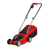 Einhell 32cm Rotary Lawn Mower 1200W Electric Lawnmower 30L Grass Box GC-EM 1232 20-60mm 10m Corded
