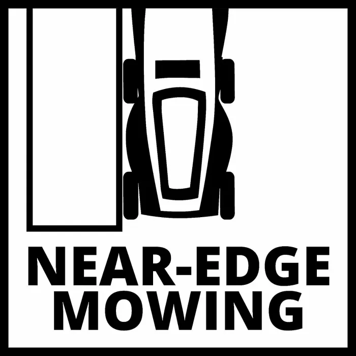 Einhell 32cm Rotary Lawn Mower 1200W Electric Lawnmower 30L Grass Box GC-EM 1232 20-60mm 10m Corded