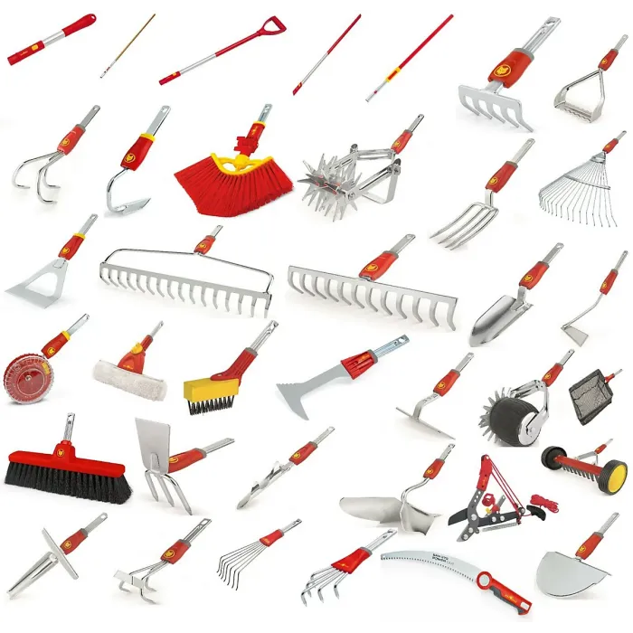 WOLF-Garten Multi-Change Telescopic Handle Extends from 170 - 300cm