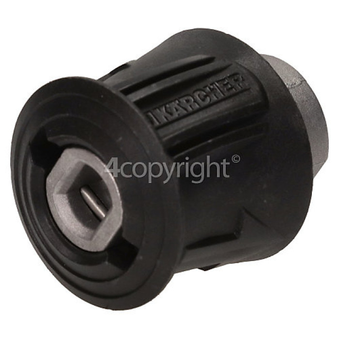 Karcher Genuine High-Pressure Quick Click Hose Connector - KAR44700410