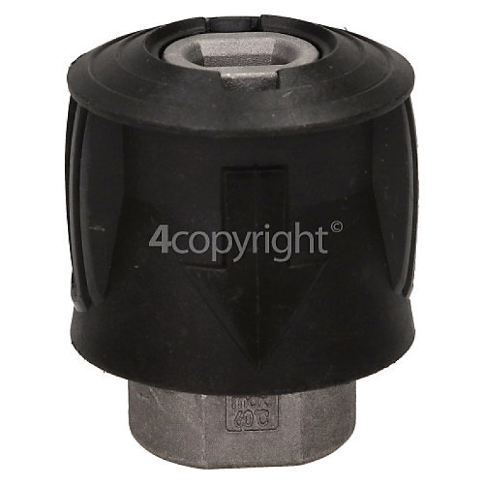 Karcher Genuine High-Pressure Quick Click Hose Connector - KAR44700410