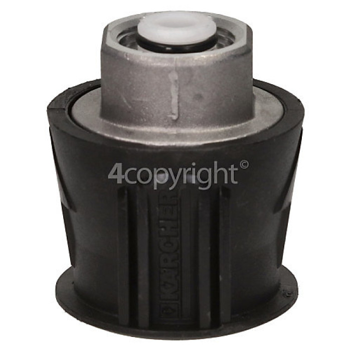 Karcher Genuine High-Pressure Quick Click Hose Connector - KAR44700410