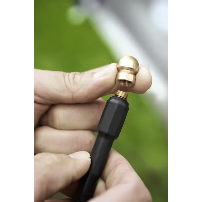 Kärcher 5 piece Roof gutter & pipe cleaning set