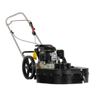 Weed clearing brush patio broom Lumag Germany WKB300