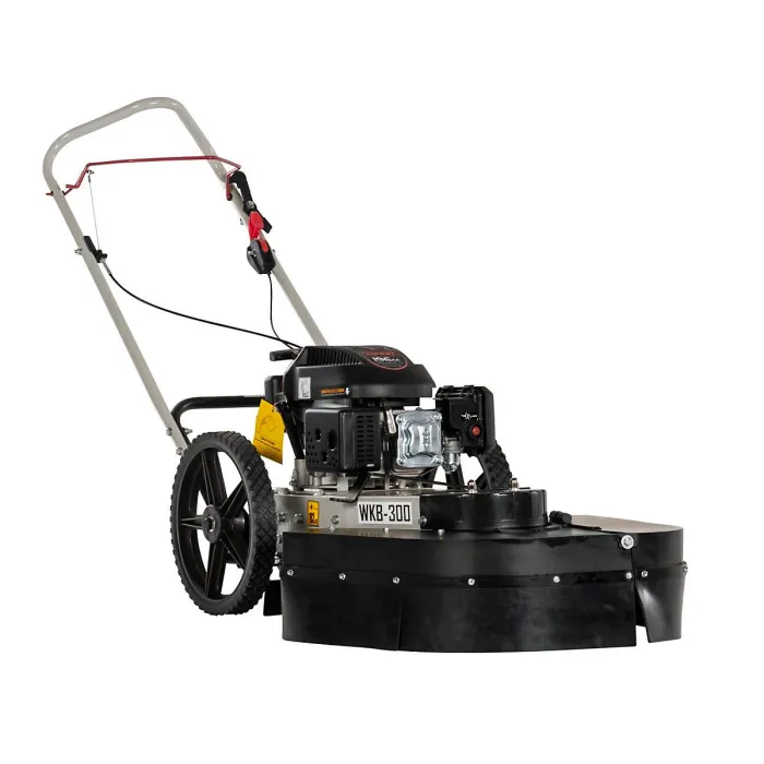 Weed clearing brush patio broom Lumag Germany WKB300