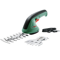 Bosch EasyShear 3.6v Cordless Grass Shear Shrub Hedge Cutter Trimmer Multi Tool