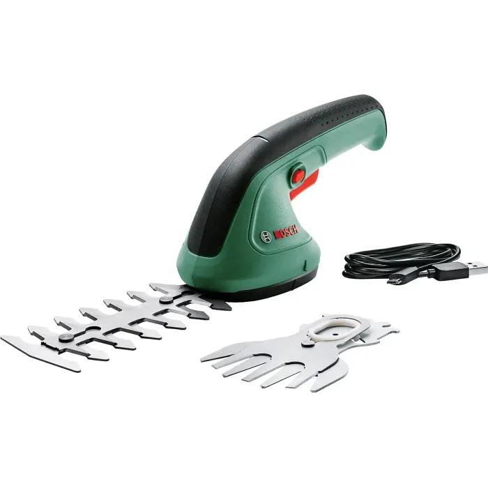Bosch EasyShear 3.6v Cordless Grass Shear Shrub Hedge Cutter Trimmer Multi Tool