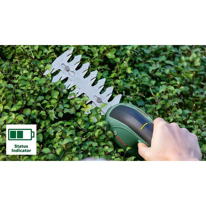 Bosch EasyShear 3.6v Cordless Grass Shear Shrub Hedge Cutter Trimmer Multi Tool