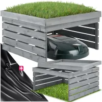 Robot Lawn Mower Garage Hortus - weatherproof, 84 x 78 x 46 cm