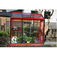ACD Premium Greenhouse P03 5 x 8 (1.59m x 2.24m) Red