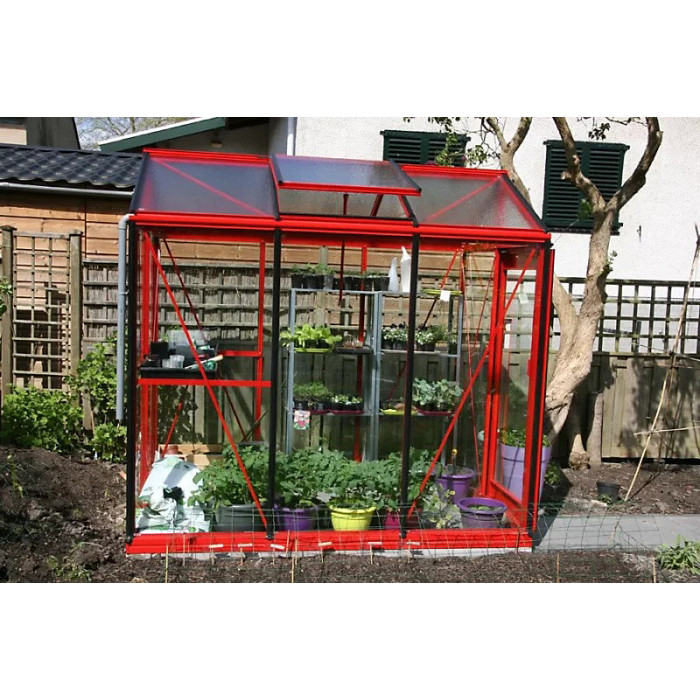 ACD Premium Greenhouse P03 5 x 8 (1.59m x 2.24m) Red