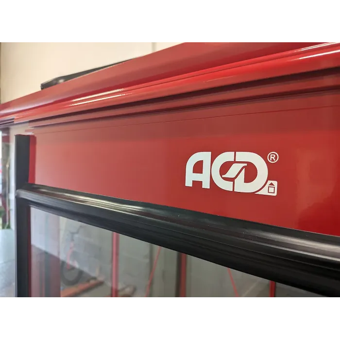 ACD Premium Greenhouse P03 5 x 8 (1.59m x 2.24m) Red